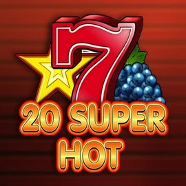 20 Super Hot slot visual from Amusnet Interactive available on versaillescasinos-es.com