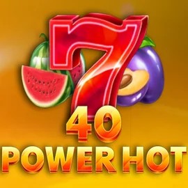 40 Power Hot game by Amusnet Interactive – logo hosted on Versailles Casino