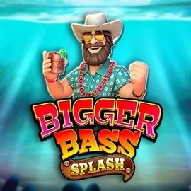 Slots logo of Bigger Bass Splash from Pragmatic Play at Versailles Casino