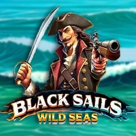 Black Sails Wild Seas logo by Infinity Dragon Studios Versailles Casino