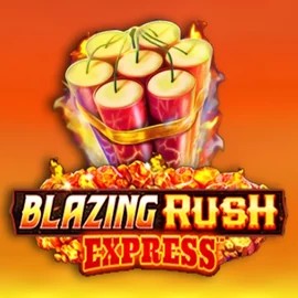Blazing Rush Express logo by AreaVegas at Versailles Casino