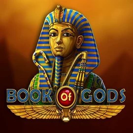 Book of Gods game by BF Games – logo hosted on Versailles Casino