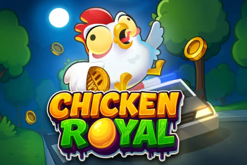 Chicken Royal logo by InOut at Versailles CasinoChicken Royal