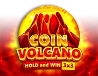 Coin Volcano logo by 3 Oaks Gaming Versailles Casino