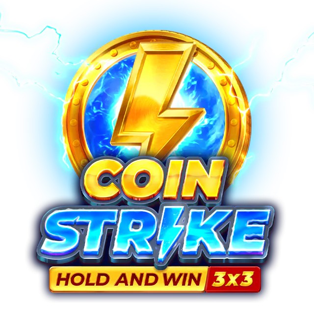 Official Slots logo: Coin Strike: Hold and Win by Playson at Versailles Casino