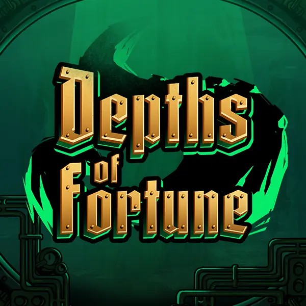 Depths of Fortune logo by AvatarUX Studios at Versailles Casino