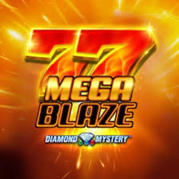 Diamond Mystery Mega Blaze slot logo by Greentube at Versailles Casino