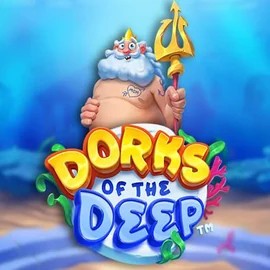 Official Slots logo: Dorks of the Deep by Hacksaw Gaming at Versailles Casino