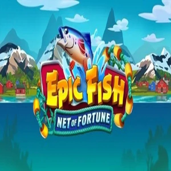 Epic Fish Net of Fortune slot icon by Quickspin, available at Versailles Casino
