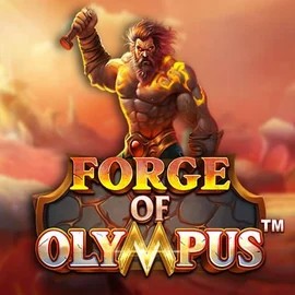 Forge of Olympus online game logo by Pragmatic Play on versaillescasinos-es.com