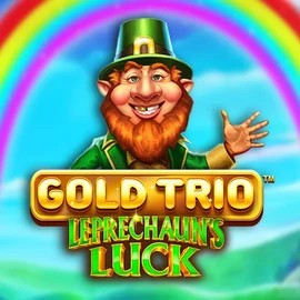 Gold Trio Leprechaun's Luck casino game by Playtech – featured logo at Versailles Casino