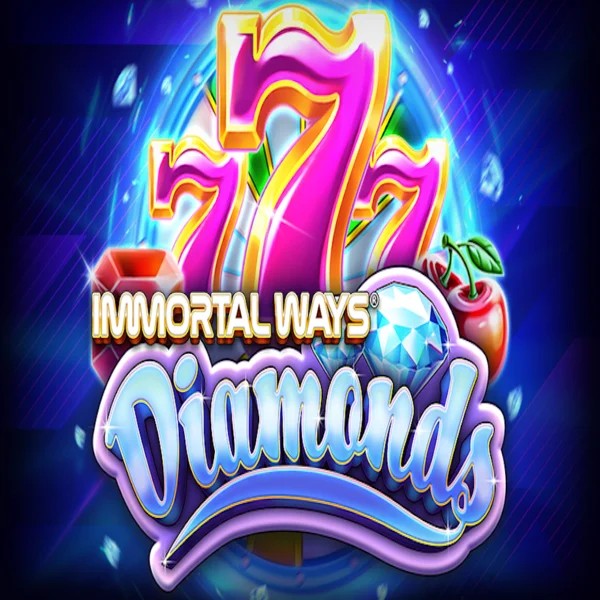 Immortal Ways Diamonds slot logo by RubyPlay at Versailles Casino