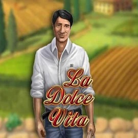 La Dolce Vita slot icon by Gamomat, available at Versailles Casino