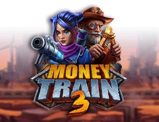 Money Train 3 slot visual from Relax Gaming available on versaillescasinos-es.com