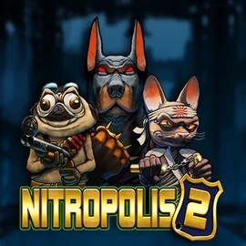 Slots logo of Nitropolis 2 from ELK Studios at Versailles Casino