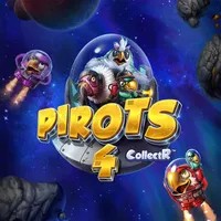 Pirots 4 logo by ELK Studios Versailles Casino