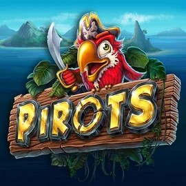 Pirots logo by ELK Studios at Versailles Casino