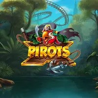 Pirots X slot logo by ELK Studios at Versailles Casino