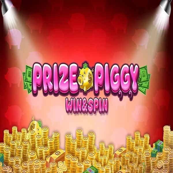 Prize Piggy Win & Spin slot visual from Inspired Gaming available on versaillescasinos-es.com