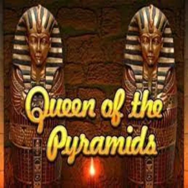 Queen of the Pyramids by Playtech, showcased at versaillescasinos-es.com – game logo