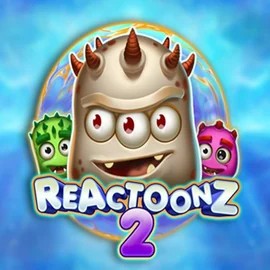 Reactoonz 2 logo – Slots by Play'n GO at Versailles Casino