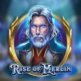 Enjoy Rise of Merlin by Play'n GO – logo hosted on versaillescasinos-es.com