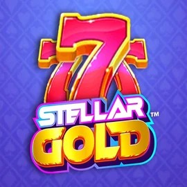Stellar Gold slot visual from Snowborn Games available on versaillescasinos-es.com