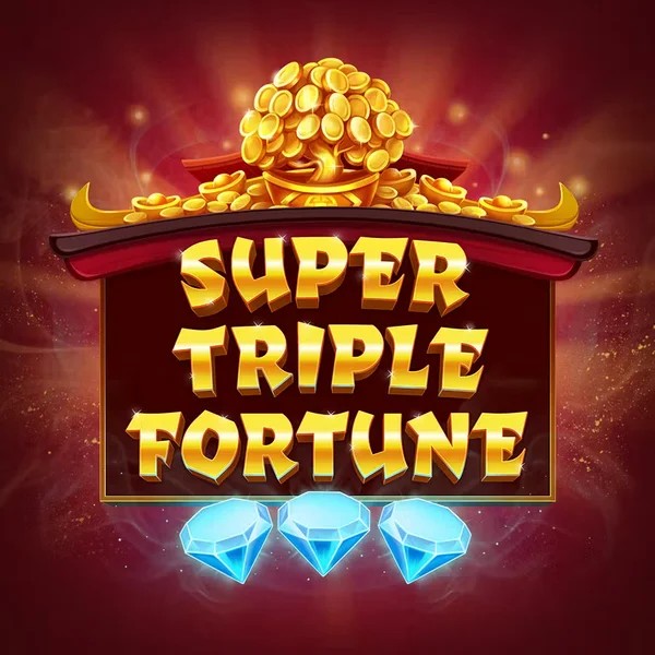 Try Super Triple Fortune slot by Greentube on versaillescasinos-es.com – logo image