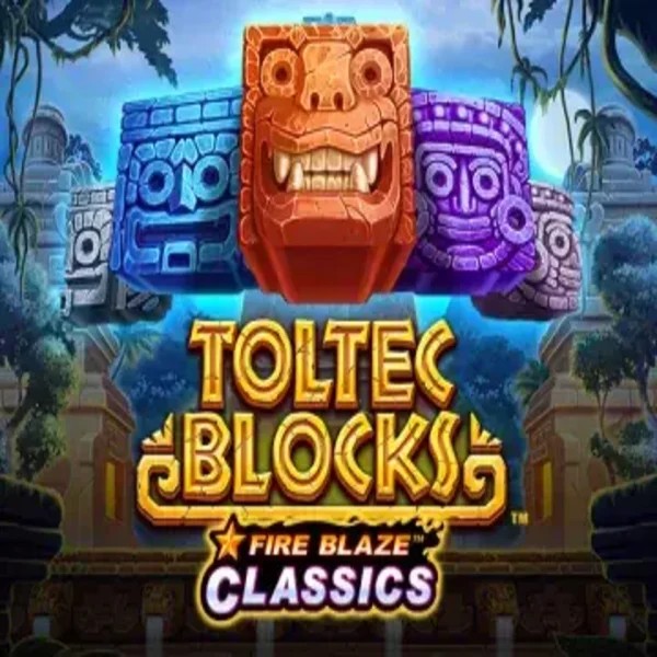 Enjoy Fire Blaze: Toltec Blocks by Rarestone Gaming – logo hosted on versaillescasinos-es.com